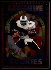 1993 Wild Card Superchrome Rookies Back to Back Terry Kirby/OJ McDuffie Rookie