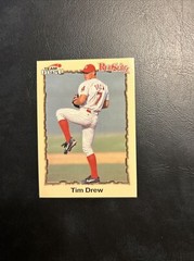 B52 1998 team best #66 Tim Drew, red stixx , Cleveland Indians