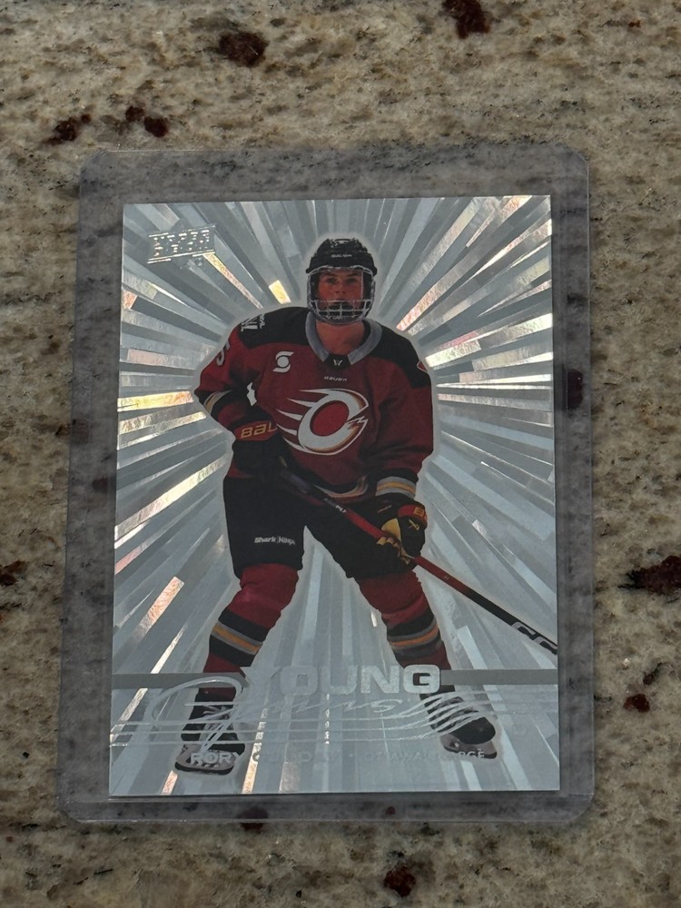 Rory Guilday – 2025-26 Upper Deck PWHL Silver Outburst Young Guns #53