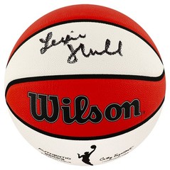 Lexie Hull (FEVER) Signed Wilson WNBA Indoor/Outdoor Basketball – (SCHWARTZ COA)