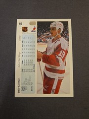 1990-91 Upper Deck – Steve Yzerman #56