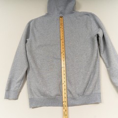 Clemson Tigers Colosseum Hoodie Men’s Sz Large Gray Sweatshirt