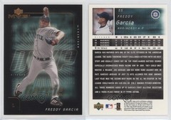 2002 Upper Deck MVP Freddy Garcia #55 0au4