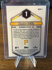 2026 Bowman Chrome Scouts Top 100 Konnor Griffin #BTP-1