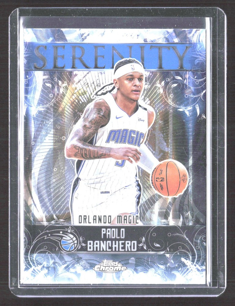 2025-26 Topps Chrome #SY-5 Paolo Banchero Serenity