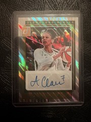 2025 Donruss WNBA #SS-AC Alysha Clark Signature Series Auto Holo Seattle Storm