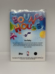 Topps 2025-26 NBA Hoops Ace Bailey Utah Jazz Bounce House Rainbow RC #BH-20