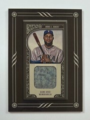 2015 Topps Gypsy Queen #GQA-CA Chris Archer Mini Frame Relic Relic Card AR52