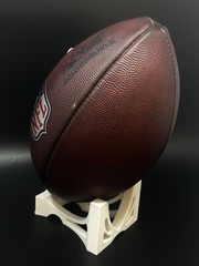 Authentic NFL Wilson The Duke Leather Football – Brand New Fully Game Prepped