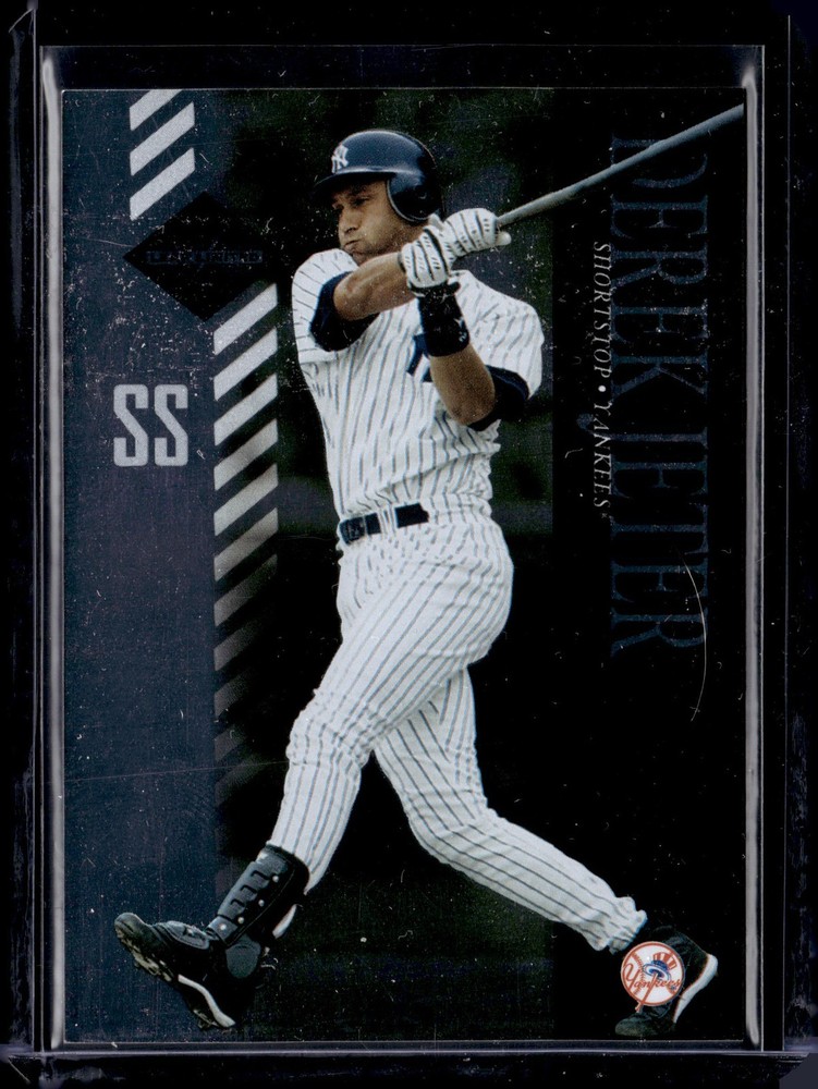 2003 Leaf Limited #1 Derek Jeter #/999