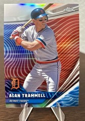 2026 Topps Chrome Alan Trammell Chrome Rivals Insert #RVA-19 Tigers
