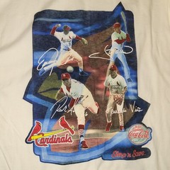 Vintage Single Stitch All Sport Events St Louis Cardinals Shirt Men&rsquo;s Size Large