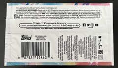 2023 Topps Big League Baseball 4 Card Pack-Factory Sealed-****Ships Free****