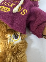 Washington Redskins Plush Bear 9 Inches NFL