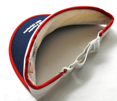 Vintage 1984 Los Angeles Olympics USA America 80s Red Blue White Sun Visor