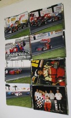 Lot of 176 Auto Racing 4×6 Photographs 2003 Film Snapshots Vintage Car Races U