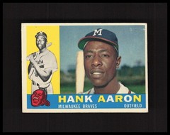 1960 Topps Baseball Cards #199 – 374 – You Pick – Complete Your Set