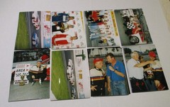Lot of 176 Auto Racing 4×6 Photographs 2003 Film Snapshots Vintage Car Races U