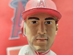 Kendry Morales Los Angeles Angels MLB 2011 SGA Bobblehead NIB SH Lefty