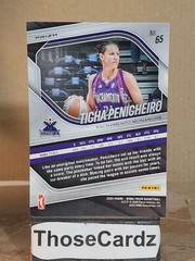 2025 Panini Prizm WNBA Blue Velocity Prizm #65 Ticha Penicheiro