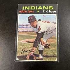 1971 Topps #252 Eddie Leon