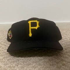 Vintage Pittsburgh Pirates MLB Baseball Snapback American Needle Hat