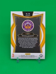 2025 WNBA Panini Select Concourse Rickea Jackson Silver Party Prizm 25PS1