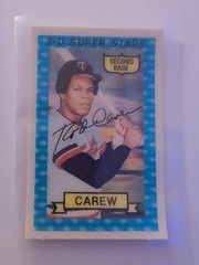 1974 Kellogg&rsquo;s 3-D Super Stars – Rod Carew #30