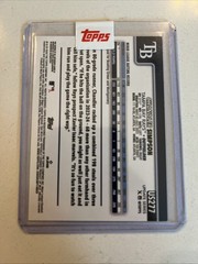 2025 Topps Update Chandler Simpson Real One Auto RC Sealed Tampa Bay Rays