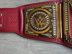 Red Universal Replica Wrestling Championship Title Belt 6MM Replica Adult