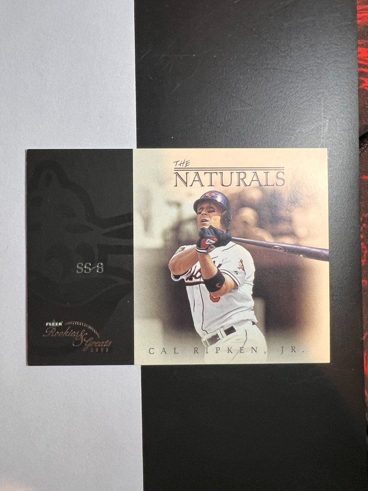 2003 fleer The Naturals #1TN Cal Ripken Jr.