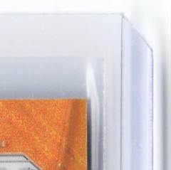 2025 Panini WNBA Prizm Bria Hartley Gold Ice 1/10 Connecticut Sun Alpha Bookend