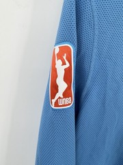 Nike Atlanta Dream WNBA Full Zip Warm Up Jacket Player Issued Blue Size XL Tall