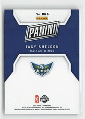 2024 Panini National Convention #RR5 Jacy Sheldon Rookie Orange #/199