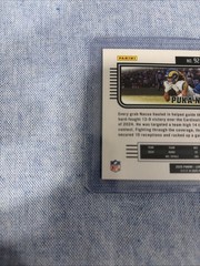 2025 Panini Luminance – Puka Nacua #92 Green #071/100 – Los Angeles Rams