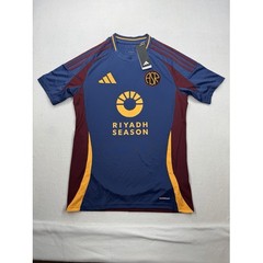adidas Adult AS Roma 2024 Third Replica Jersey Size XL NWT
