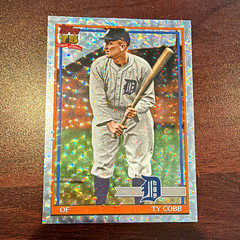 Topps 2026 Series 2 Ty Cobb #91B2-10 1991 Topps Insert Tigers MLB