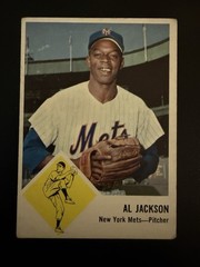 1963 Fleer – Al Jackson #48 – Buy 3+ Cards For Discounted/Combined Shipping