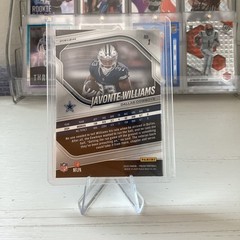 2025 Panini Prizm – Javonte Williams #1 Silver Prizm