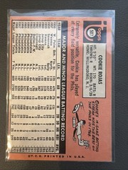 1969 Topps #507 PHILADELPHIA PHILLIES 2B COOKIE ROJAS Mint