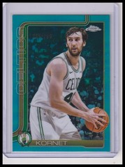2025-26 Topps Chrome #37 Luke Kornet Teal Refractor #/299