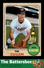 1968 Topps #209 Tim Cullen VG/VGEX X3788118
