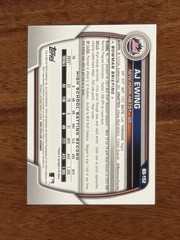 2023 Bowman Draft AJ Ewing Sky Blue 1st Bowman NY Mets 296/499