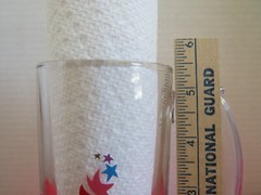 Atlanta 1996 Summer Olympics 5-3/4&Prime; Tall Glass Mug