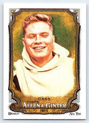 2024 Topps Allen & Ginter #268 Nicky Cass