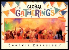 2026 Upper Deck Goodwin Champions #GG-10 Holi Global Gatherings