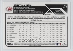2023 Topps Series 2 Memorial Day Camo /25 Jonathan India #594 0tx