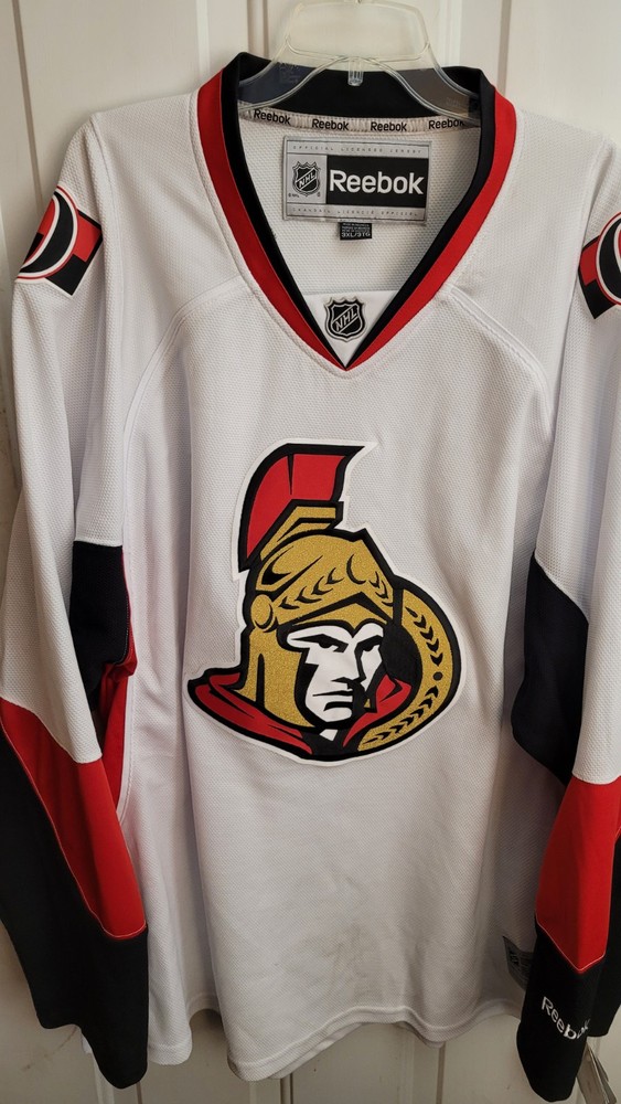 Reebok Premier NHL Jersey Ottawa Senators Team White Men&rsquo;s 3XL -ireg