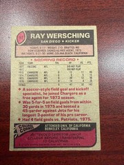 1977 Topps Mexican #57 Ray Wersching