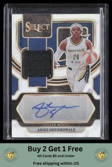 Arike Ogunbowale 2024 Panini Select WNBA #AM-AO Autographed Memorabilia
